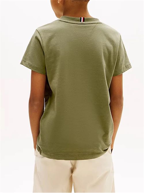 mini corp t-shirt TOMMY HILFIGER | KS0KS00661TPLI